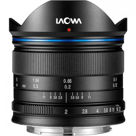 Laowa 7.5mm f2 MFT Lens for Micro Four Thirds (Black)
